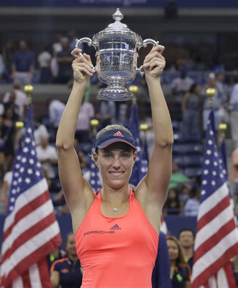 US Open 2016: Angelique Kerber wins title .